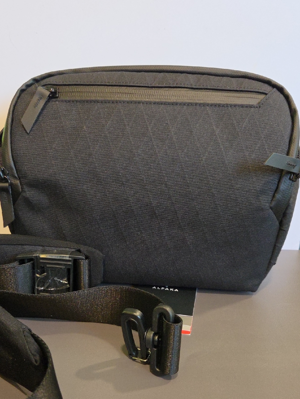 NWT Alpaja Vertex Pouch Black /X-Pac RX36